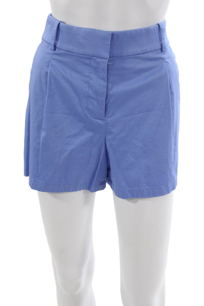 J Crew Unisex Chino Shorts Blue 98% Cotton 2% Elastane Size 6