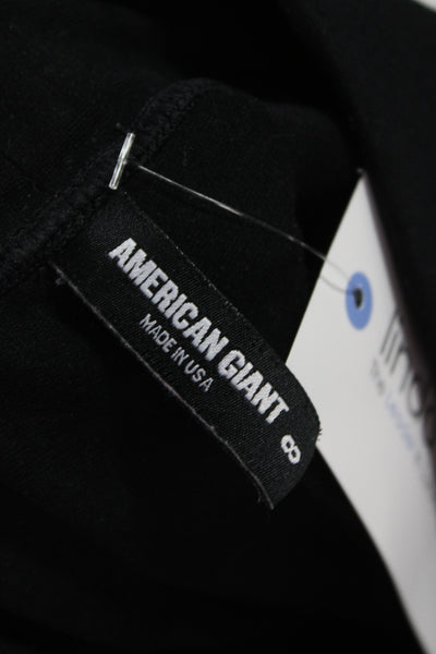 American Giant Women Black Ankle Jegging Size 8