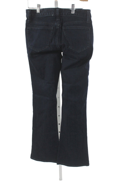 Gap Womens Bootcut Dark Blue Jeans Size 26