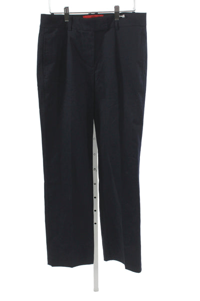 J Crew Unisex Chino Pants Dark Blue Hook Eye 29 Inseam Size 4