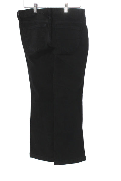 Gap Womens Bootcut Jeans Black Low Rise Size 26