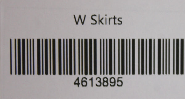 Calvin Klein Womens Black Mini Pencil Skirt Cotton Polyester Size 6