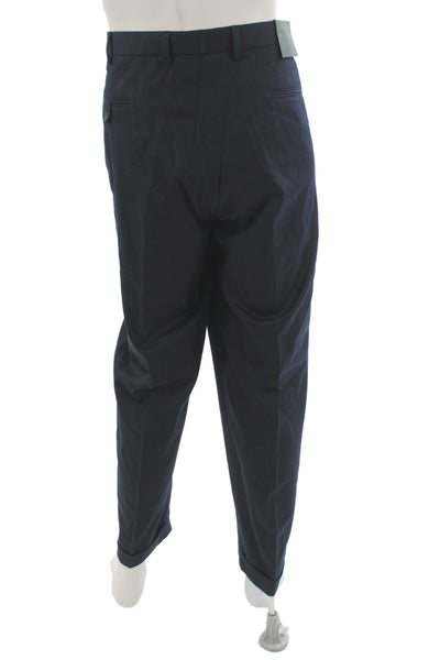 Bobby Jones Mens Chino Dress Pants Dark Blue Big & Tall Size 40