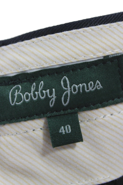Bobby Jones Mens Chino Dress Pants Dark Blue Big & Tall Size 40