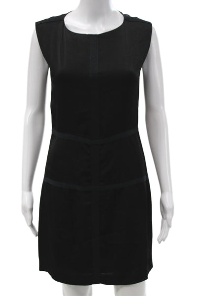 Rag & Bone Womens Sheath Black Sleeveless Knee Length Dress Size 2