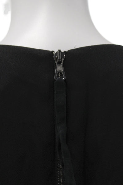 Rag & Bone Womens Sheath Black Sleeveless Knee Length Dress Size 2