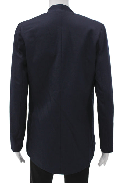 Blaque Label Womens Classic Dark Blue Blazer Long Sleeve Size XS