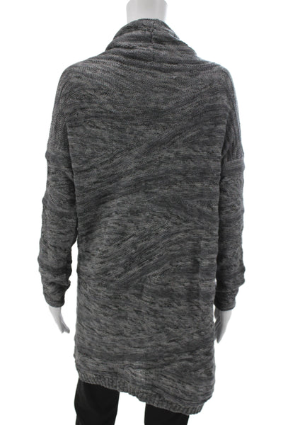 Lafayette 148 New York Unisex Dark Gray Turtleneck Pullover Sweater Size S