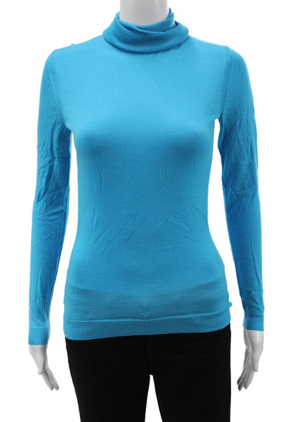 Lafayette 148 New York Unisex Pullover Turtleneck Wool Sweater Size XS