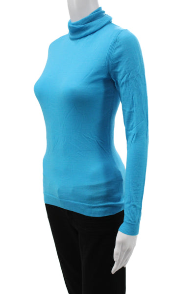 Lafayette 148 New York Unisex Pullover Turtleneck Wool Sweater Size XS