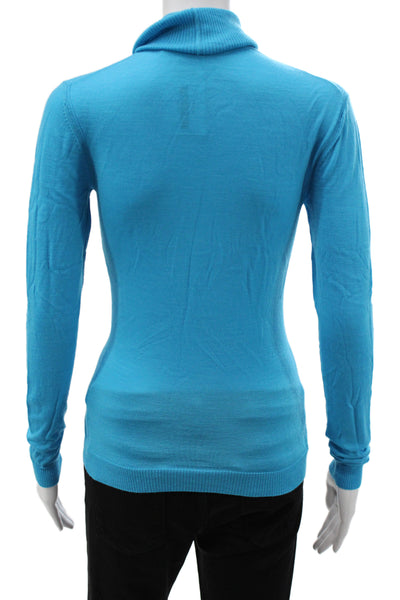 Lafayette 148 New York Unisex Pullover Turtleneck Wool Sweater Size XS