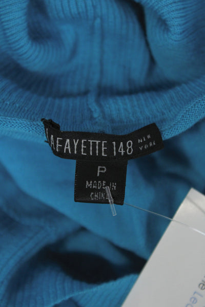 Lafayette 148 New York Unisex Pullover Turtleneck Wool Sweater Size XS