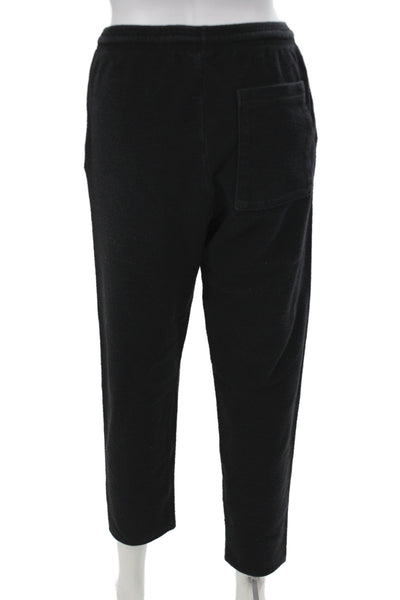 Madhappy Unisex Black 100% Cotton Jogger Sweatpants Drawstring Designer Size XS