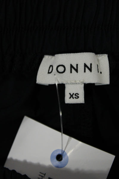 Donni Women's  Nylon Front Buttons Joggers size Xs
