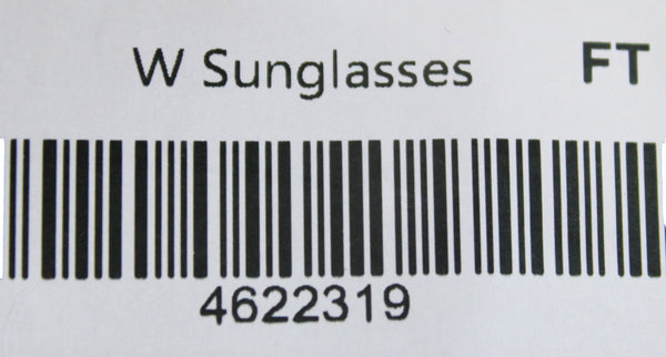 4622504 KY for Tura Womens Frameless Geometric Lens Sunglasses Green Gold