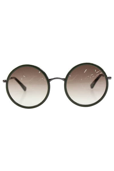 KY for Tura Womens Oval Lens Sunglasses Yellow