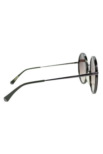 KY for Tura Womens Oval Lens Sunglasses Yellow