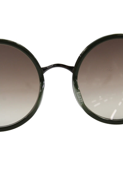 KY for Tura Womens Oval Lens Sunglasses Yellow