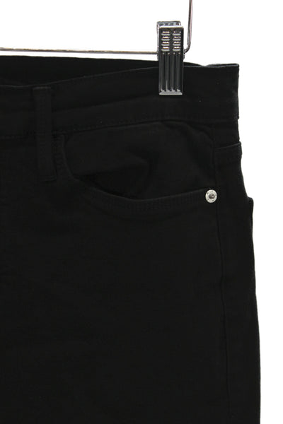 Frame Womens Skinny Ankle Black High Rise Jeans Size 30