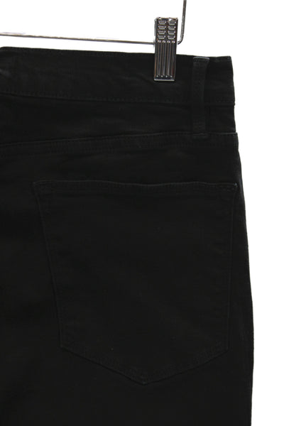 Frame Womens Skinny Ankle Black High Rise Jeans Size 30