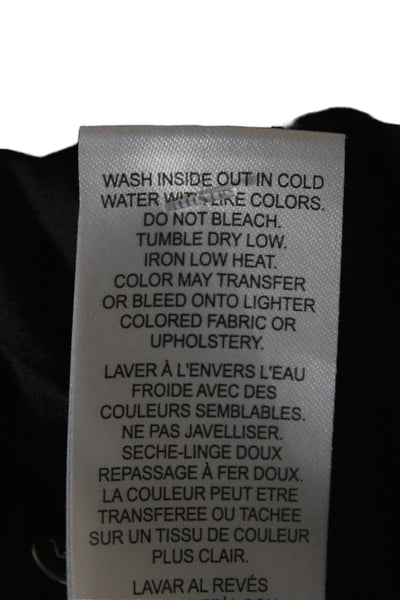 Frame Womens Skinny Ankle Black High Rise Jeans Size 30
