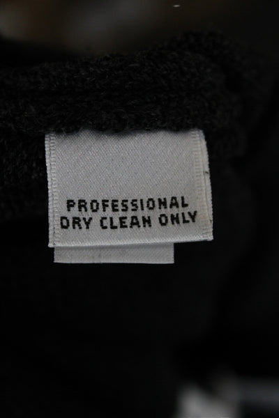 St. John Collection Womens Black Dress Pants Polyester Size 14