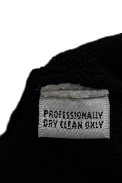St. John Basics Unisex Black Polyester Shorts Size 12