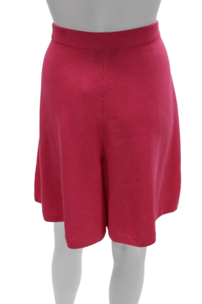 St. John Collection By Marie Gray Womens A-Line Skirt Pink Size 14