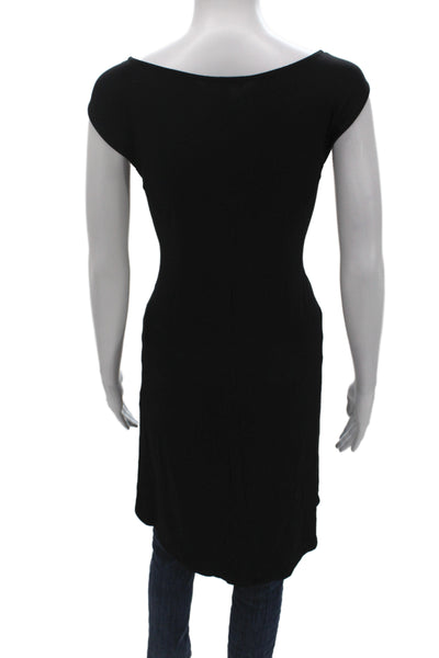 Eileen Fisher Women Plus Tunic Sleeveless Tank Black Size 2X