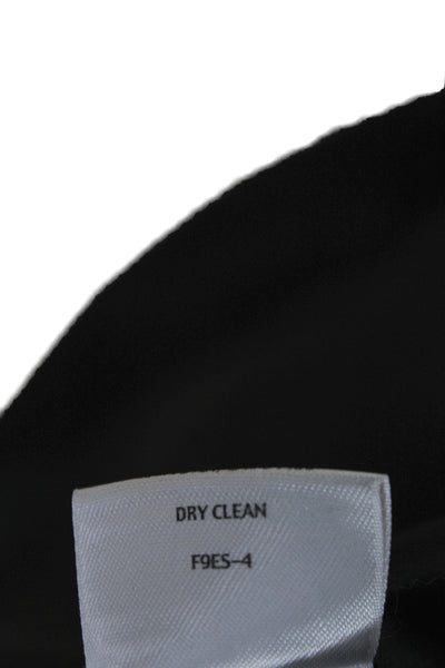 Eileen Fisher Women Black Cotton Polyester Camisole Round Neck Size 1X