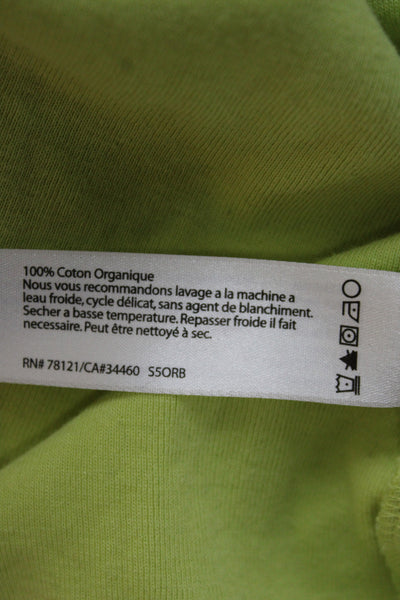 Eileen Fisher Women Camisole 100% Silk Sleeveless Square Neck Green Size 1X