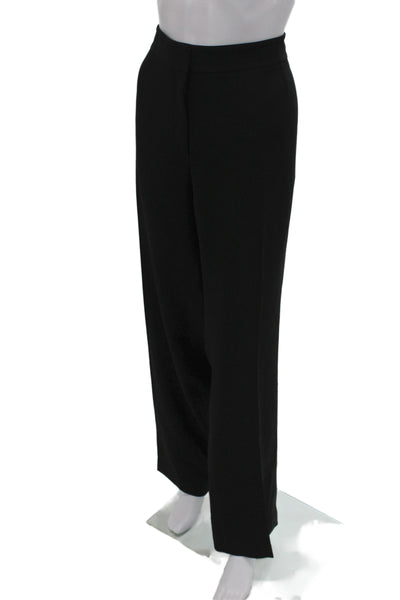 Lafayette 148 New York Women Dress Pants Black Acetate Polyester Size 20W