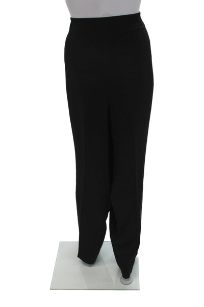 Lafayette 148 New York Women Dress Pants Black Acetate Polyester Size 20W