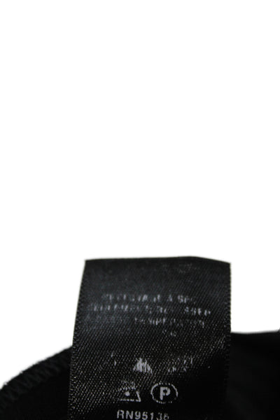 Lafayette 148 New York Women Dress Pants Black Acetate Polyester Size 20W