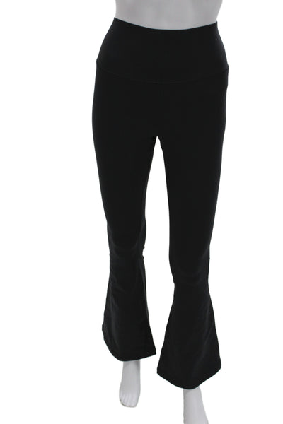 Splits 59 Womens Black Spandex Polyester Pants 90s Size L