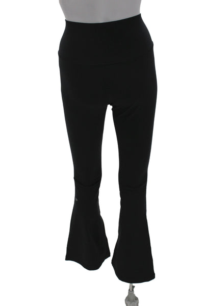 Splits 59 Womens Black Spandex Polyester Pants 90s Size L