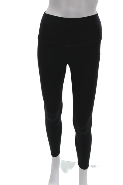 Splits 59 Womens Ankle Leggings Black Supplex Nylon Lycra Size L