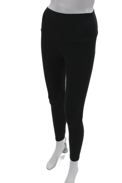 Splits 59 Womens Ankle Leggings Black Supplex Nylon Lycra Size L