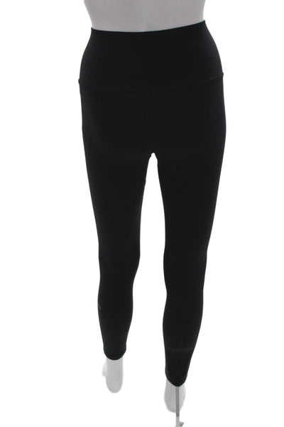 Splits 59 Womens Ankle Leggings Black Supplex Nylon Lycra Size L