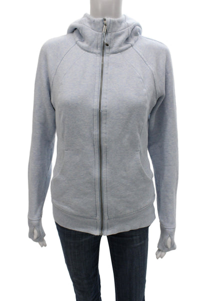 Jenni Kayne Unisex Full Zip V Neck Pullover Black Wool Cashmere Size L