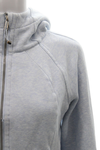 Jenni Kayne Unisex Full Zip V Neck Pullover Black Wool Cashmere Size L