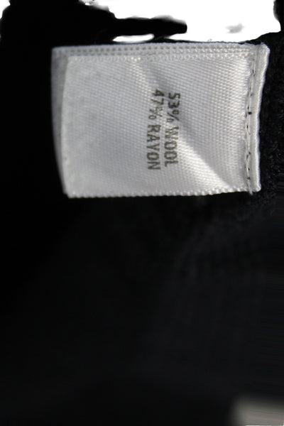 St. John Sport Women Black Dress Pants Size L