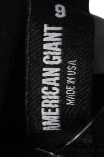 American Giant Women Ankle Jeggings Black Size 6