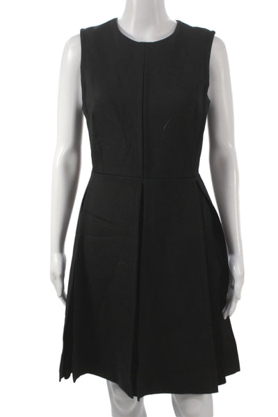 Rag & Bone Womens A-Line Fit & Flare Knee Length Black Dress Zip Size 2
