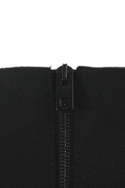 Rag & Bone Womens A-Line Fit & Flare Knee Length Black Dress Zip Size 2