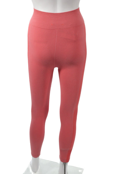 The Upside Women Pink Ankle Leggings Nylon Spandex Size 4