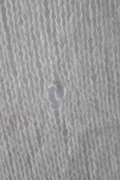 Rag & Bone Unisex Beige Cashmere Pullover Crew Neck Size 2XS