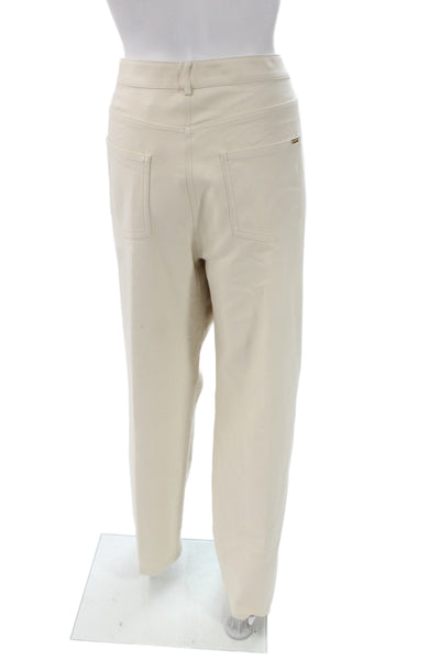 St. John Sport Women Dress Pants Beige Size 16
