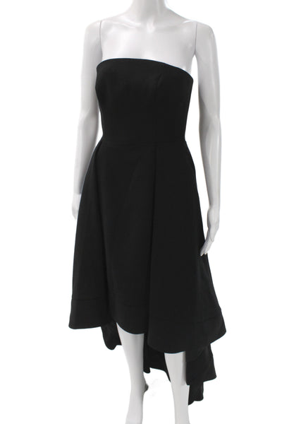 C/MEO Collective Women A-Line Sleeveless Black Dress Size S