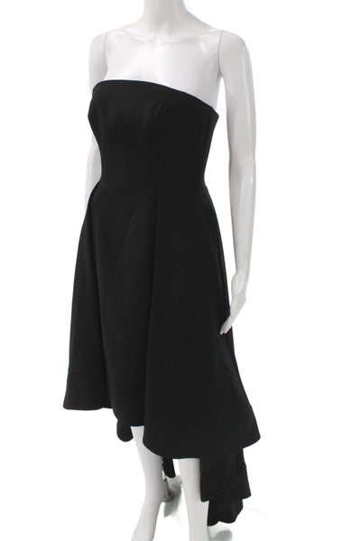 C/MEO Collective Women A-Line Sleeveless Black Dress Size S